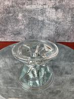 Leerdam kristallen kandelaar, Ophalen of Verzenden, Zo goed als nieuw, Overige materialen, Minder dan 25 cm