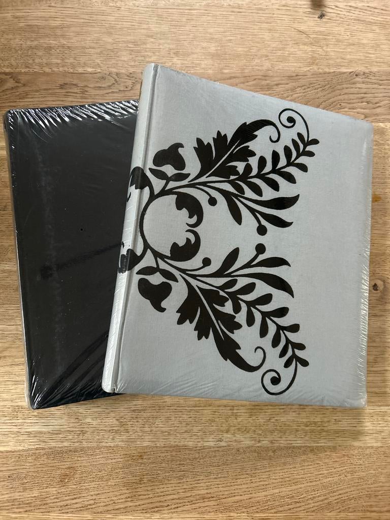 Twee Henzo fotoalbums - Linnen kaft, Ophalen, Nieuw, Fotoalbum