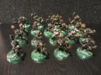 Blood Bowl 3rd edition - vintage metalen Skaven team, Gebruikt, Figuurtje(s), Warhammer, Ophalen of Verzenden