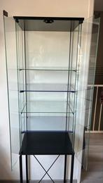 Ikea vitrine, Huis en Inrichting, Kasten | Vitrinekasten, Ophalen, Minder dan 50 cm, Zo goed als nieuw, Metaal