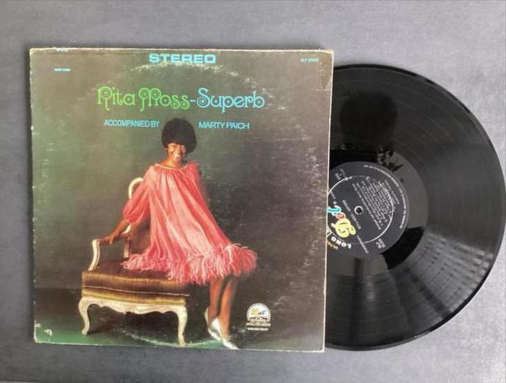 Rita Moss-Superb LP, Cd's en Dvd's, Vinyl | Jazz en Blues, 12 inch, Ophalen of Verzenden