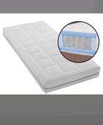 2 latex pocketveren matrassen 80 x200, Huis en Inrichting, Slaapkamer | Matrassen en Bedbodems, Ophalen of Verzenden, Zo goed als nieuw