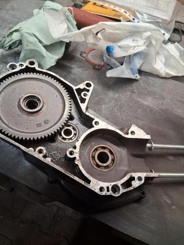 Carters tomos a35 a3 s25 a2, Fietsen en Brommers, Brommeronderdelen | Algemeen, Gebruikt, Blok, Ophalen of Verzenden