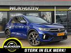 Volkswagen T-Roc 2.0 TSI 4 Motion R met 300 PK ! Facelift !, Auto's, Volkswagen, Gebruikt, Euro 6, 4 cilinders, Blauw