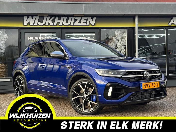 Volkswagen T-Roc 2.0 TSI 4 Motion R met 300 PK ! Facelift !, Auto's, Volkswagen, Bedrijf, Te koop, T-Roc, ABS, Achteruitrijcamera