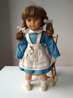 vintage meisjespop Zapf, Verzamelen, Ophalen of Verzenden, Zo goed als nieuw, Pop
