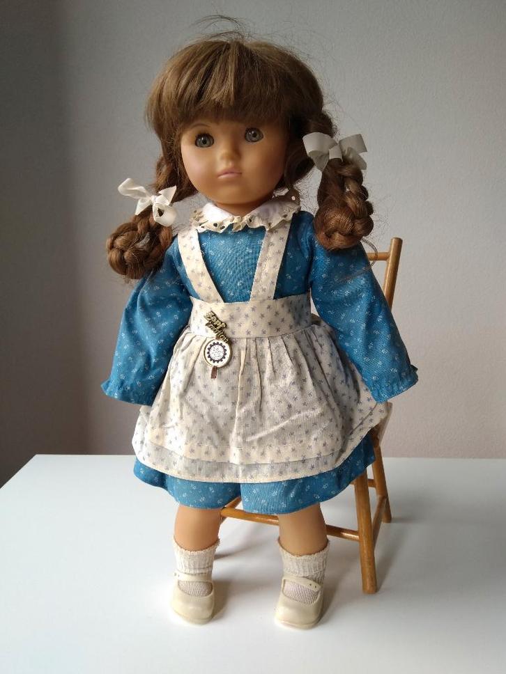 vintage meisjespop Zapf, Verzamelen, Poppen, Zo goed als nieuw, Pop, Ophalen of Verzenden