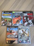 5 Gamecube Games, Spelcomputers en Games, Games | Nintendo GameCube, Avontuur en Actie, Gebruikt, Gekoppelde computers, Ophalen of Verzenden