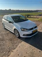 Volkswagen Polo 1.4 TSI 2013 Wit, Auto's, Voorwielaandrijving, 1112 kg, Leder en Stof, Wit