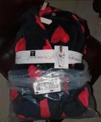 zwarte Victoria's Secret badjas met rode hartjes maat XS-S, Nieuw, Maat 34 (XS) of kleiner, Verzenden