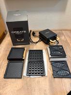 CREATE tosti en wafel ijzer met extra vis vormpjes, Ophalen, Nieuw