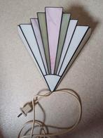 Art Deco Tiffany lamp, Huis en Inrichting, Lampen | Wandlampen, Ophalen, Gebruikt, Art Deco