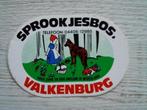 sticker sprookjesbos te Valkenburg, Verzenden, Zo goed als nieuw, Bedrijf of Vereniging