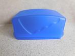 Tupperware Trendy Botervloot 18 cm. Blauw, Huis en Inrichting, Ophalen of Verzenden, Zo goed als nieuw, Blauw, Overige typen