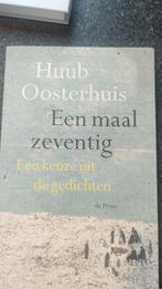Huub Oosterhuis - Een maal zeventig, Boeken, Ophalen of Verzenden, Zo goed als nieuw, Huub Oosterhuis