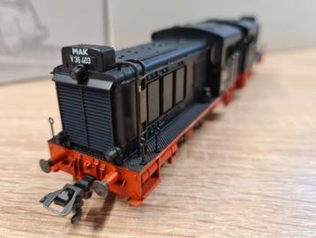 Marklin 37355, HO, MFX, Diesellocomotief. DUBBELE LOTJE...!! beschikbaar voor biedingen