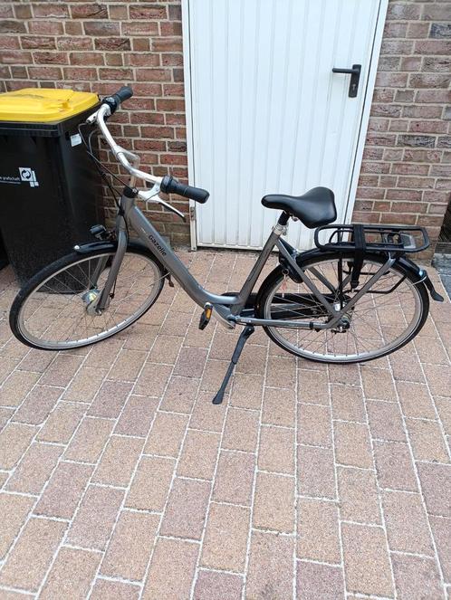 Gazelle damesfiets, Fietsen en Brommers, Fietsen | Dames | Omafietsen, Gebruikt, 53 tot 56 cm, Versnellingen, Ophalen