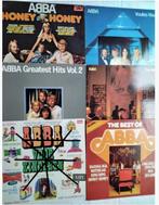 Lot Lp's Vinyl Abba Eigen Collectie FUNK ROCK POP ZEER GOED, 1960 tot 1980, Ophalen of Verzenden, Zo goed als nieuw, 12 inch