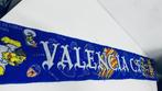 Sjaal Valencia CF, Verzamelen, Sportartikelen en Voetbal, Vaantje of Sjaal, Gebruikt, Ophalen of Verzenden, Buitenlandse clubs