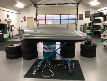 Originele Audi Dakkoffer 450 Liter (Thule) beschikbaar voor biedingen