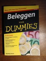 Beleggen voor Dummies, Ophalen of Verzenden, Zo goed als nieuw, Geld en Beleggen, Matthijs Kanis