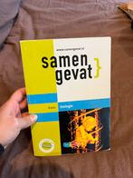 Samengevat havo biologie, Boeken, Schoolboeken, Ophalen of Verzenden, Zo goed als nieuw, HAVO, Biologie