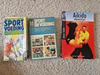 2x sport en voeding en Aikido budo sport elementair, Vechtsport, Ophalen of Verzenden, Zo goed als nieuw, H. Kat; M. van Noort