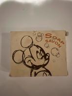 Vintage Mickey Mouse Zeepje - Disneyland Parijs, Verzamelen, Disney, Ophalen of Verzenden, Mickey Mouse, Zo goed als nieuw, Overige typen