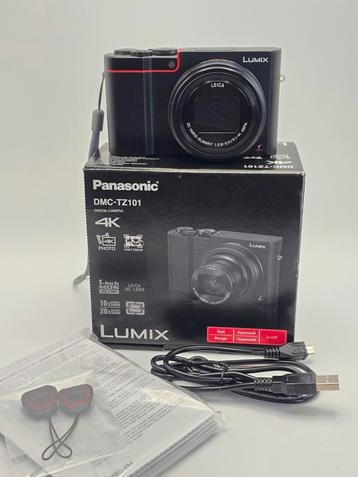 Panasonic DMC-TZ101 in nieuwstaat beschikbaar voor biedingen