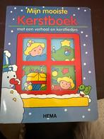 Kerstboek HEMA - Leuk voor de kleintjes!, Boeken, Ophalen of Verzenden, Gelezen, Uitklap-, Voel- of Ontdekboek, 1 tot 2 jaar