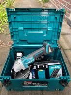 Makita DGA504ZJ Haakse slijper, Doe-het-zelf en Verbouw, Ophalen of Verzenden, Zo goed als nieuw, Haakse handslijpmachine
