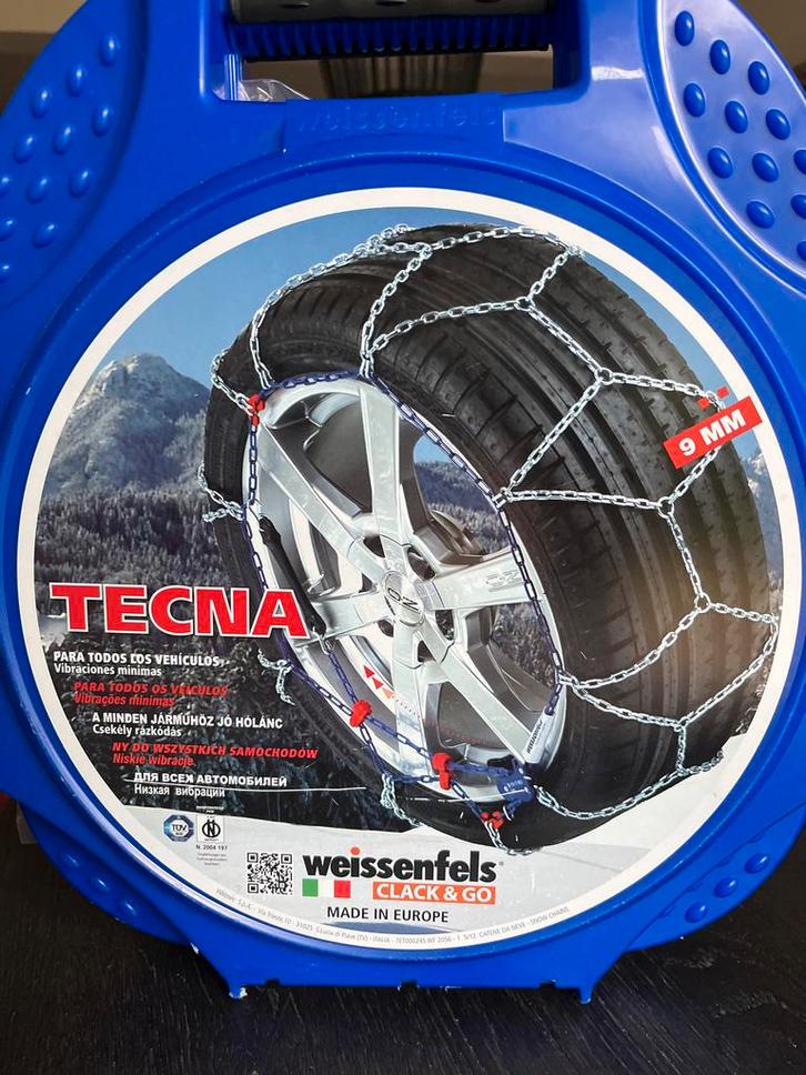 Weissenfels nummer10  M30 Tecna sneeuwkettingen vw passat, Auto diversen, Sneeuwkettingen, Nieuw, Ophalen of Verzenden