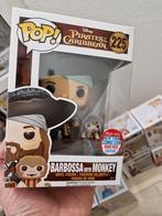 Funko Pop! Barbossa with Monkey #225 NYCC, Verzamelen, Poppetjes en Figuurtjes, Ophalen of Verzenden, Zo goed als nieuw