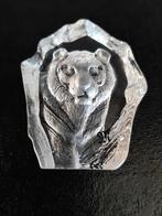 Mats Jonasson kristallen tijger!, Antiek en Kunst, Antiek | Glas en Kristal, Ophalen of Verzenden
