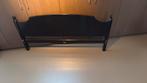 Compleet zwart houten bed 160x200 - Gratis af te halen, Ophalen, Gebruikt, Zwart, Tweepersoons