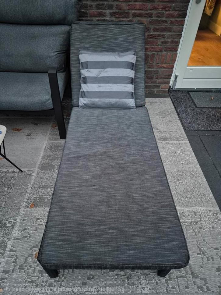 Luxe Ligbed - Perfect voor de Zomer!, Tuin en Terras, Ligbedden, Zo goed als nieuw, Textileen, Verstelbaar, Ophalen of Verzenden
