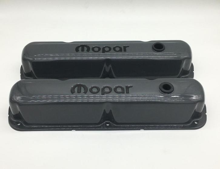 Kleppendeksel mopar (shark gray) mopar 318 360, Auto diversen, Overige Auto diversen, Ophalen of Verzenden