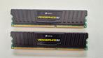 Corsair Vengeance 2x 4GB PC3-12800 DDR3 1600MHz, Computers en Software, RAM geheugen, Verzenden, Refurbished, DDR3, Desktop