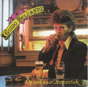 Eerste album van Guido Belcanto: op zoek naar Romantiek  beschikbaar voor biedingen