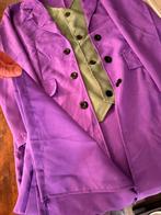 Compleet Joker Kostuum - Nieuw met Pruik Carnaval, Ophalen of Verzenden, Nieuw, Maat 52/54 (L), Paars