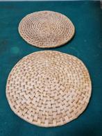 onderzetters voor pannen rotan, Huis en Inrichting, Woonaccessoires | Onderzetters, Ophalen of Verzenden, 'T Olde Gre-j, Info@toldegrej.nl