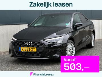 Audi A3 Limousine 35 TFSI Advanced edition KEYLESS/CAMERA/NA beschikbaar voor biedingen