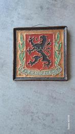 Cloisonne tegeltje ( Zierikzee ), Ophalen of Verzenden, Zo goed als nieuw