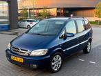 Opel Zafira 1.8 16V 2005 nieuw APK, Voorwielaandrijving, 125 pk, 4 cilinders, Blauw