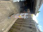 2 vouwladders te koop!, Doe-het-zelf en Verbouw, Ladders en Trappen, Ophalen, Zo goed als nieuw, Ladder, 4 meter of meer