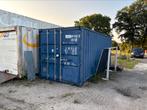 20ft zeecontainer te koop/huur, Ophalen