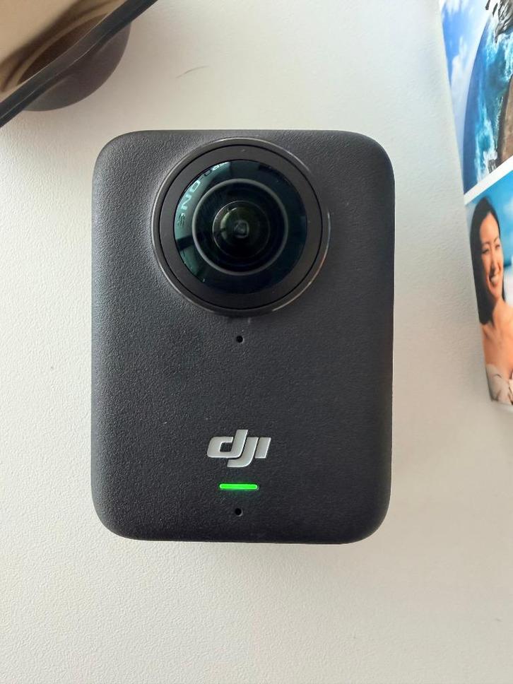 DJI Osmo 360 Standard Combo, Audio, Tv en Foto, Actiecamera's, Zo goed als nieuw, Overige merken, Ophalen