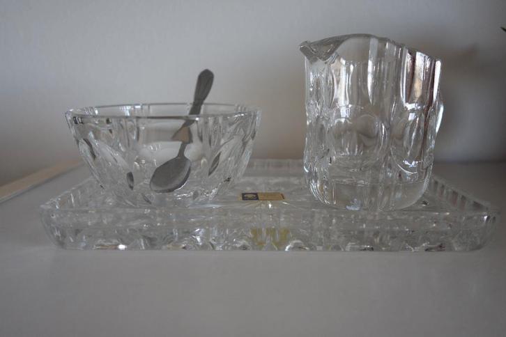 kristal roomstel, Antiek en Kunst, Antiek | Glas en Kristal, Ophalen