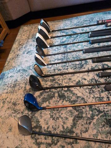 Golfclubs, Sets, Golftassen Callaway Ping Mizuno Taylormade beschikbaar voor biedingen