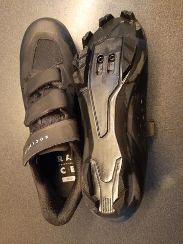 Rockrider mountainbike schoenen race 700 zwart maat 39 beschikbaar voor biedingen